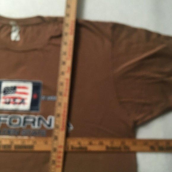 MuirWoods T-Shirt XL Nature Forest Wildlife Golden State California USA flag - Picture 5 of 9